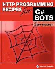 Cover of: HTTP Programming Recipes for C# Bots