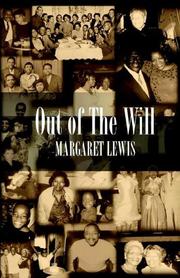 Cover of: Out of the Will