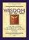 Cover of: Wisdom for the Soul