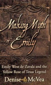 Making myth of Emily by Denise McVea