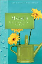 Cover of: NIV mom's devotional Bible. by 