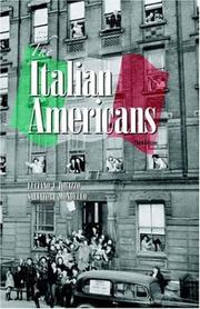 Cover of: The Italian Americans: Third Edition