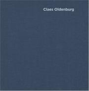 Cover of: Claes Oldenburg by Claes Oldenburg