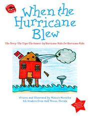 Cover of: When the hurricane blew | 