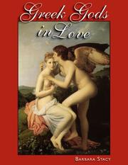 Cover of: Greek Gods in Love by Barbara Stacy