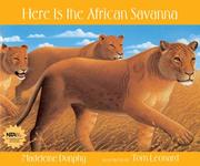 Cover of: Here Is the African Savanna