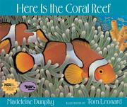 Cover of: Here Is the Coral Reef (Reading Rainbow Books)