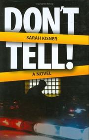 Cover of: Don't Tell!