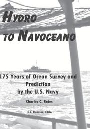Cover of: Hydro to Navoceano by Charles Bates