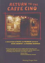 Cover of: Return to the Caffe Cino