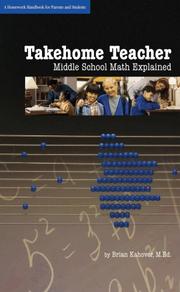 Front cover of Takehome Teacher by Brian Kahover