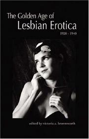 Cover of: The Golden Age of Lesbian Erotica