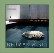 Cover of: Bedmar and Shi Architects by 