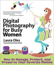 Cover of: Digital Photography for Busy Women