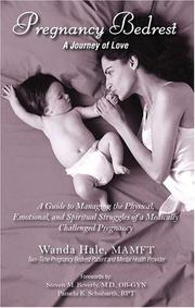 Cover of: Pregnancy Bedrest: A Journey of Love