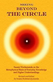 Cover of: Seeing Beyond the Circle by Vivekananda