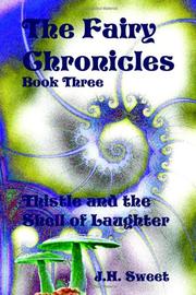 Cover of: Thistle and the Shell of Laughter (The Fairy Chronicles, Book 3)