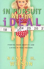 Cover of: In Pursuit of an Ideal: Finding Your Identity and Living in True Freedom
