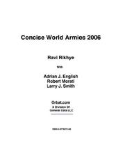 Cover of: Concise World Armies 2006