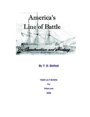 Cover of: America's Line of Battle by T. D. Shiflett