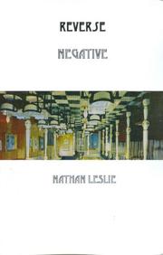 Cover of: Reverse Negative by Nathan Leslie