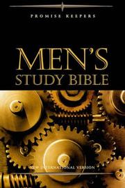 Cover of: NIV Promise Keepers Men's Study Bible