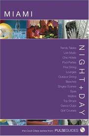 Cover of: Night+Day Miami