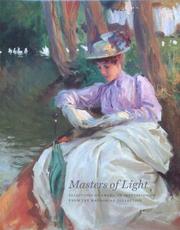 Cover of: Masters of Light: Selections of American Impressionism from the Manoogian Collection