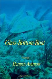 Cover of: Glass-Bottom Boat | Herman Asarnow