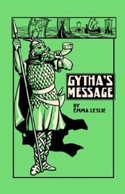 Cover of: Gytha's Message: A Tale of Saxon England