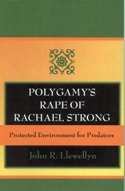 Cover of: Polygamy's Rape of Rachael Strong