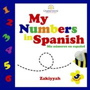 Cover of: ChatterWorld: My Numbers in Spanish/French