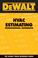 Cover of: Dewalt Hvac Estimating Professional Reference (Dewalt Trade Reference Series)
