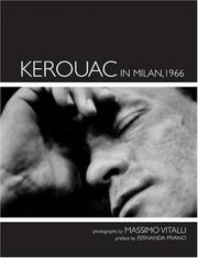 Cover of: Kerouac in Milan, 1966: Photographs by Massimo Vitali