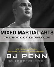 Cover of: Mixed Martial Arts: The Book of Knowledge