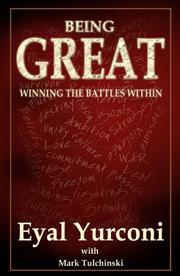 Cover of: Being Great by Eyal Yurconi