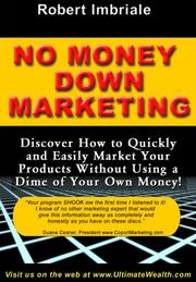 Cover of: No Money Down Marketing