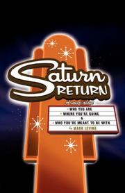 Cover of: Saturn Return by Mark Levine