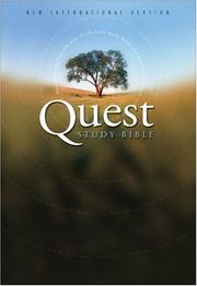 Cover of: NIV Quest Study Bible, Revised