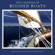 Cover of: 2008 Calendar of Wooden Boats