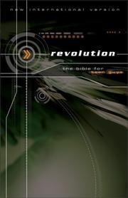 Cover of: NIV Revolution: The Bible for Teen Guys