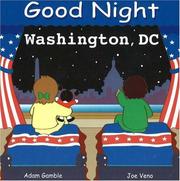 Cover of: Good Night Washington, DC by Adam Gamble