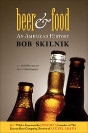 Cover of: Beer & Food: An American History