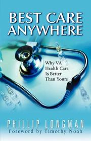 Best care anywhere by Phillip Longman