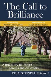 Cover of: The Call to Brilliance | Resa Steindel Brown