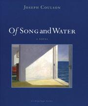 Cover of: Of Song and Water