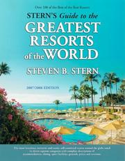 Cover of: Stern's Guide to the Greatest Resorts of the World by Stern Steven