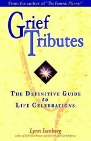Cover of: Grief Tributes by Lynn Isenberg