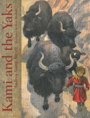 Cover of: Kami and the Yaks