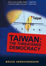 Cover of: Taiwan: The Threatened Democracy